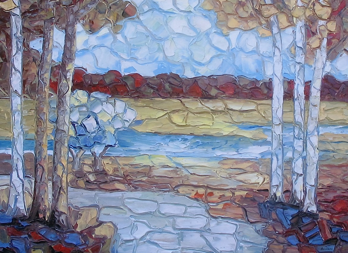 Le sentier 36X48