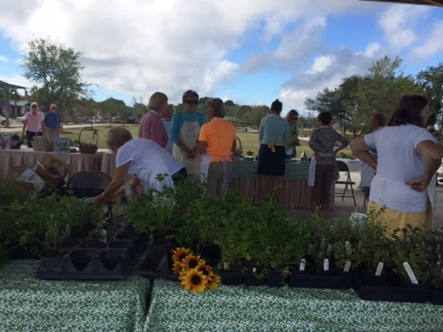 Herb Society Sale