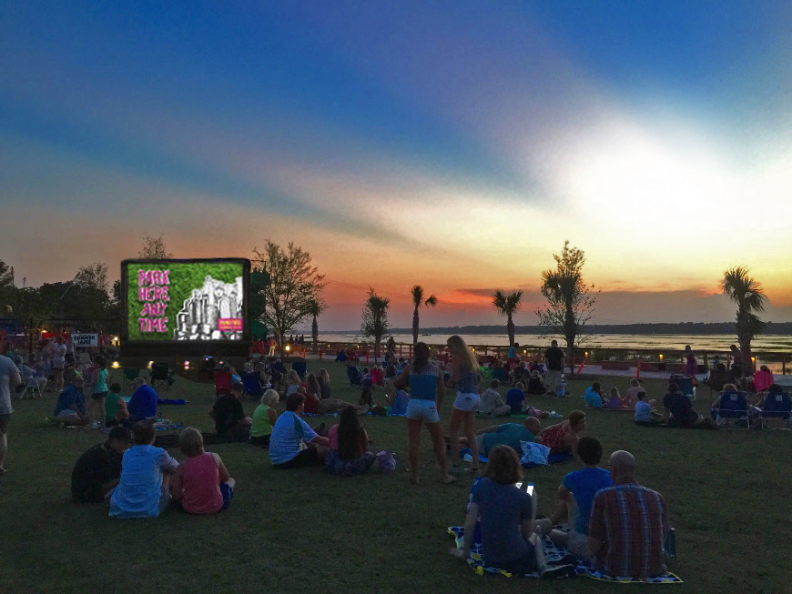 Movie Night in the Park - Flight of the Navigator