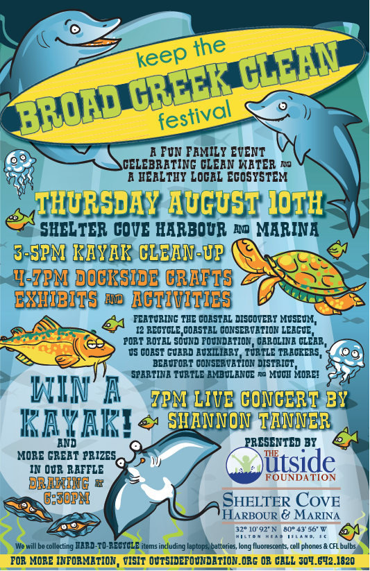 Keep the Broad Creek Clean Festival