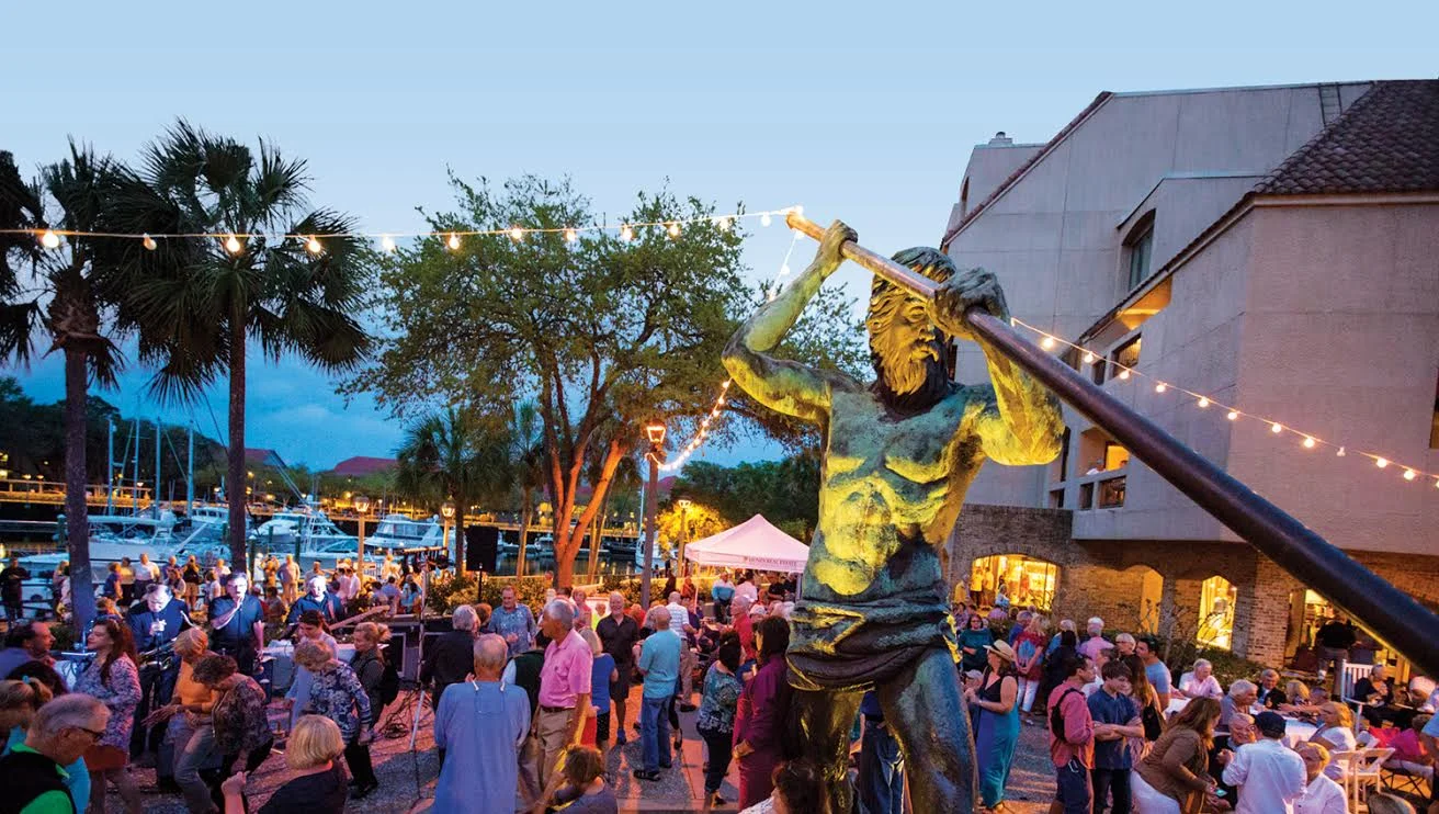 Spring Music & Taste on the Harbour- Deas Guyz