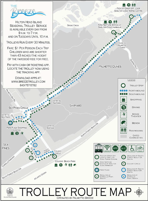 The Trolley Ribbon Cutting