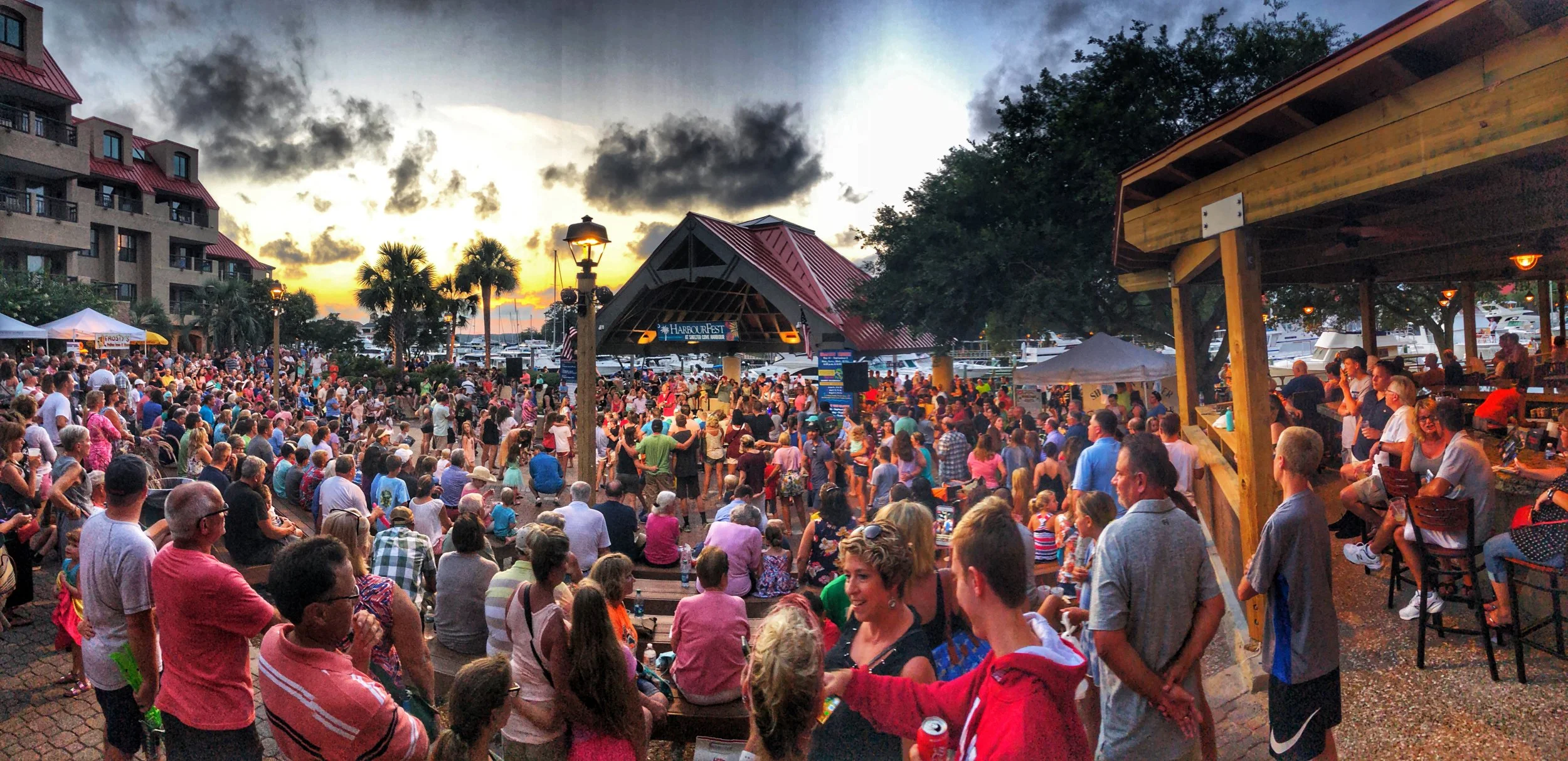 Parrot Palooza at Shelter Cove Harbour & Marina