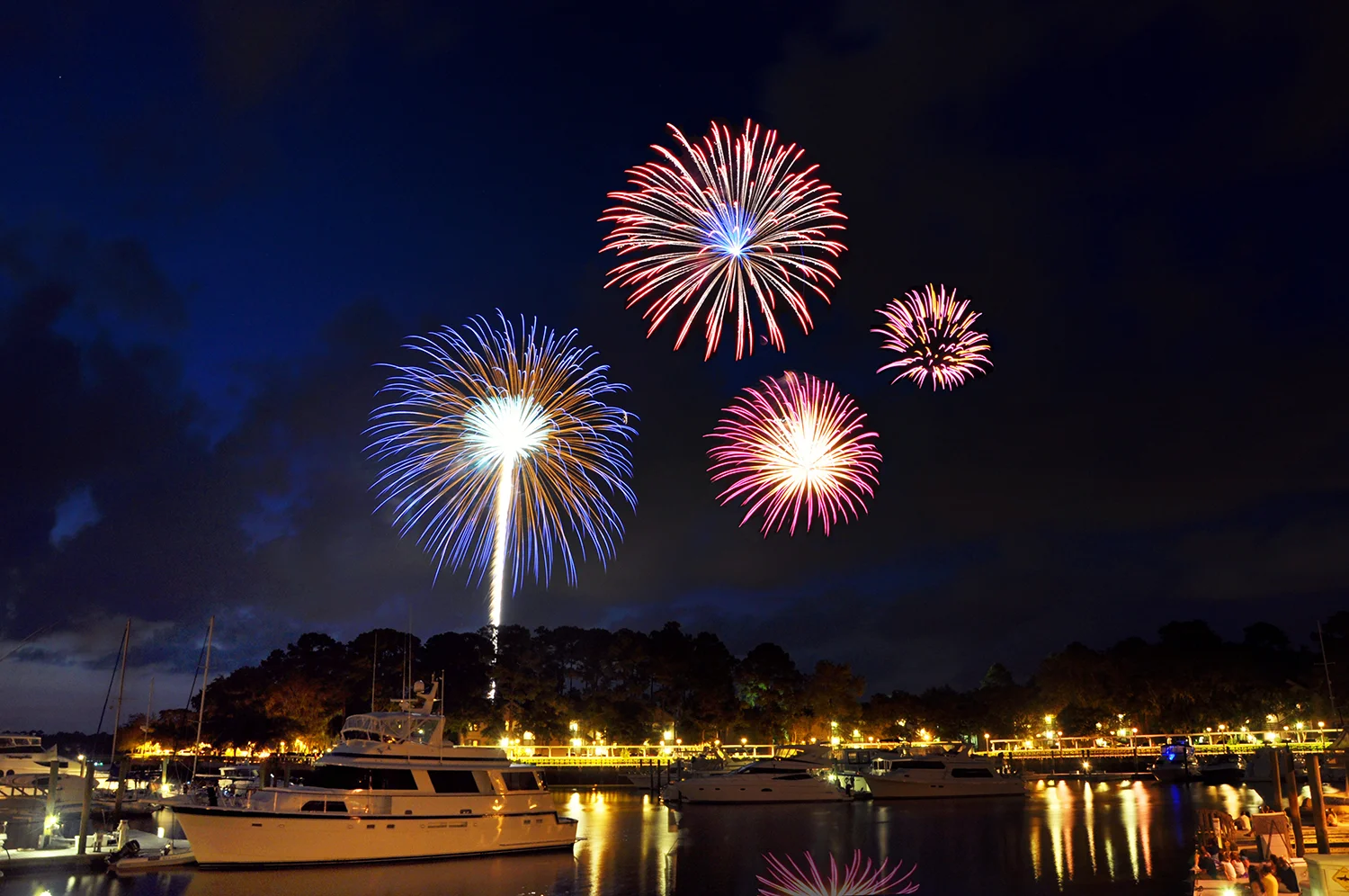 HARBOURFEST FIREWORKS AT SHELTER COVE HARBOUR & MARINA