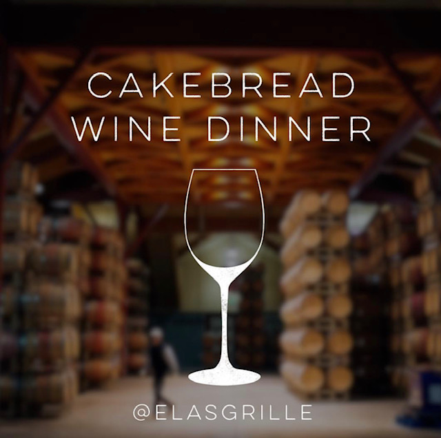 Cakebread Cellars Wine Dinner