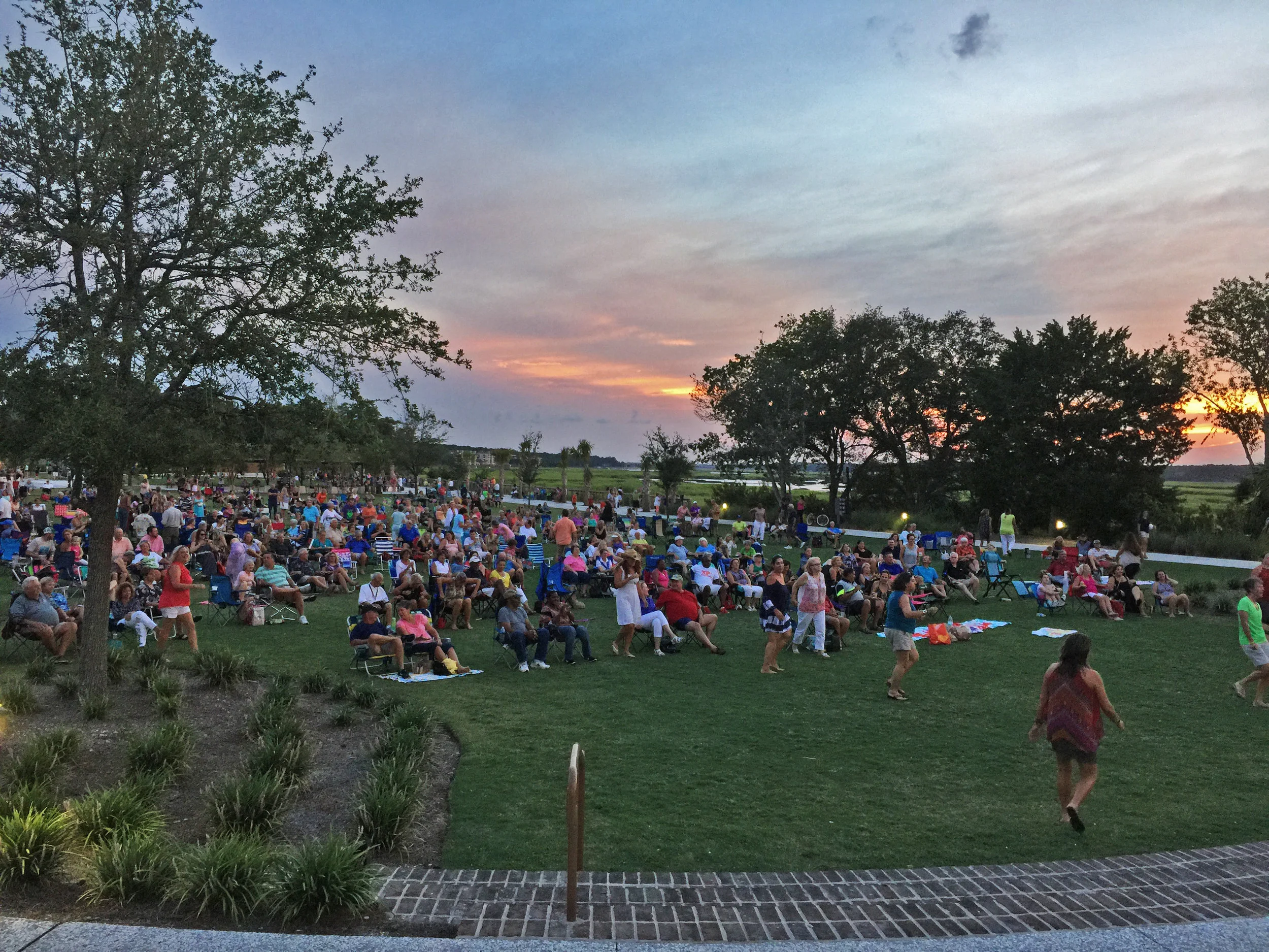 Sunset Celebration - Target the Band