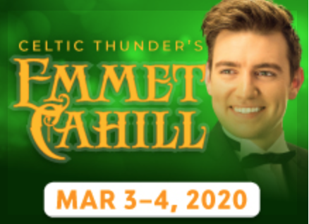 Celtic Thunder's Emmet Cahill