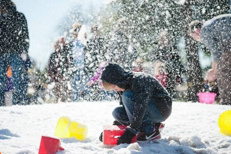 Hilton Head Snow Day