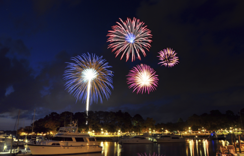 HarbourFest Fireworks