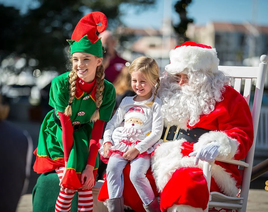 Santa &amp; Shopping Day