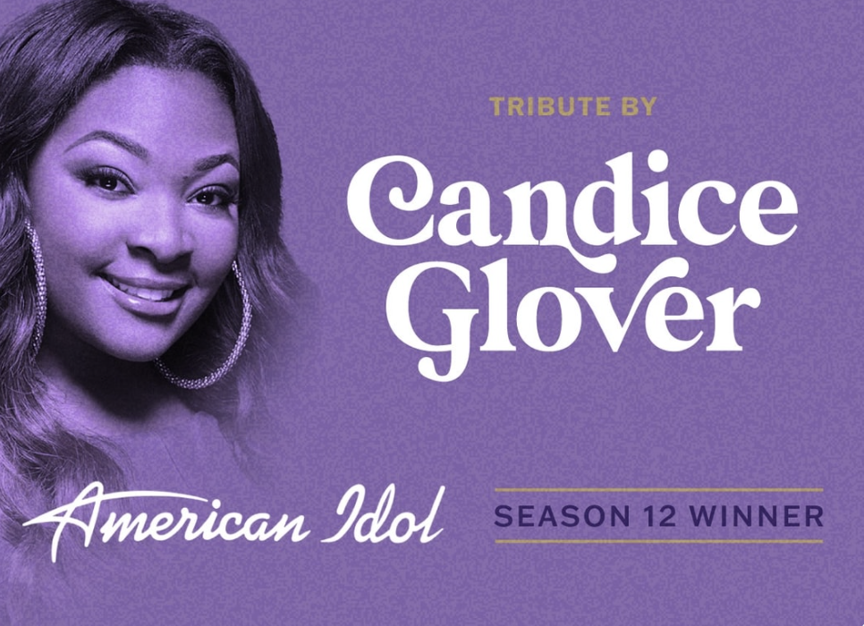 THE MUSIC OF ARETHA FRANKLIN TRIBUTE BY CANDICE GLOVER