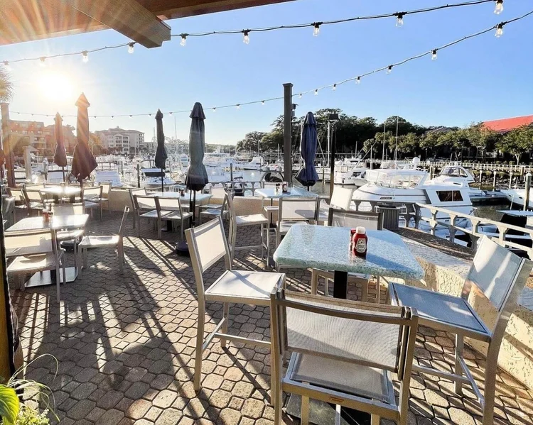 Scott's Fish Market — Shelter Cove, Hilton Head Island