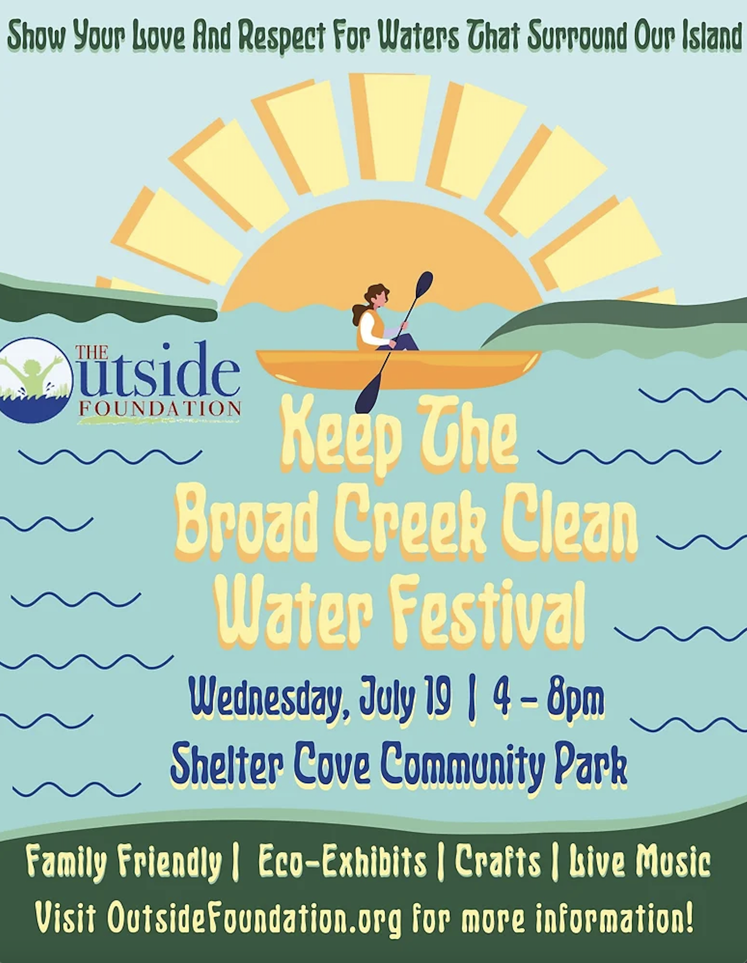 Keep the Broad Creek Clean