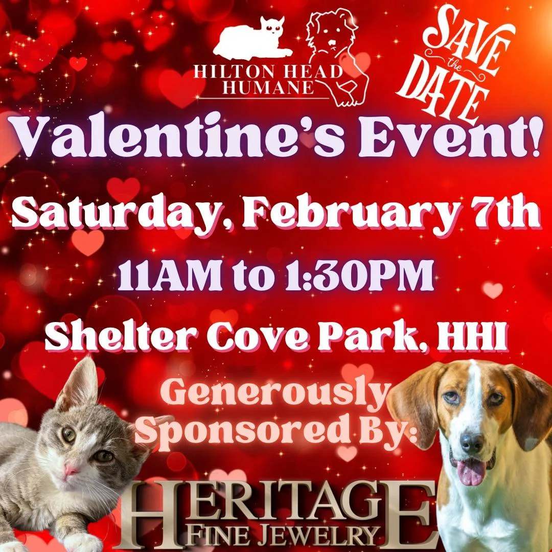 Hilton Head Humane Valentine's Event