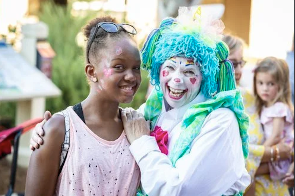 HarbourFest - Cappy the Clown