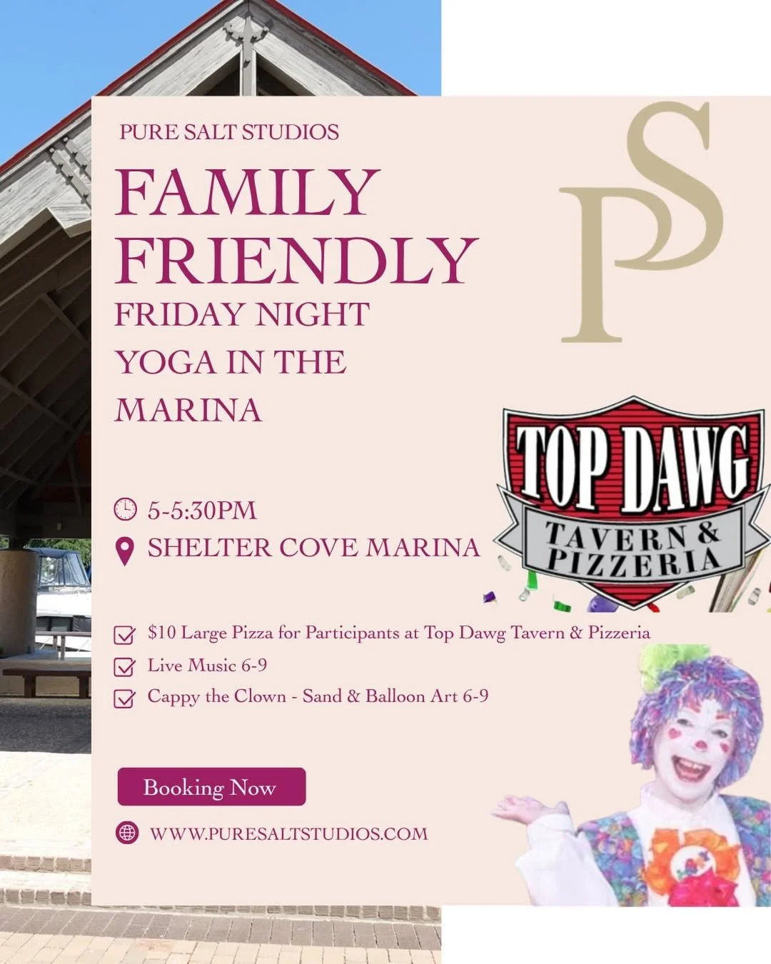Friday Night Family Yoga