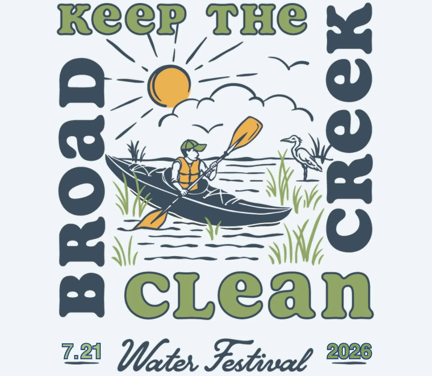 Keep the Broad Creek Clean Water Festival