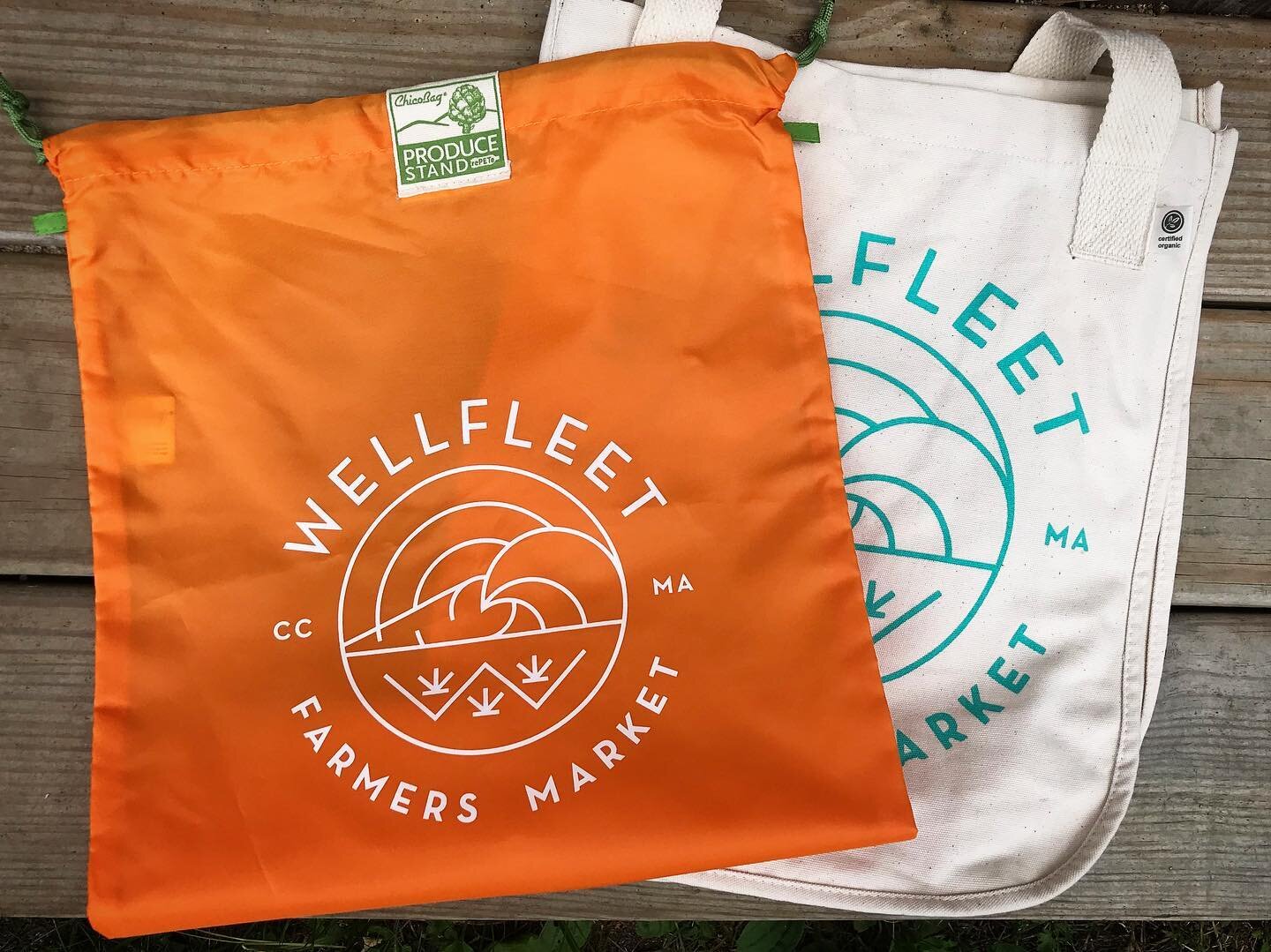 SAFE PRACTICES UPDATE: We are now accepting reusable bags! Come on by the WFM Info Tent to pick up a produce bag or tote, or bring your own from home. Looking forward to seeing you and your beautiful reusable bags tomorrow at the market! #safepractic