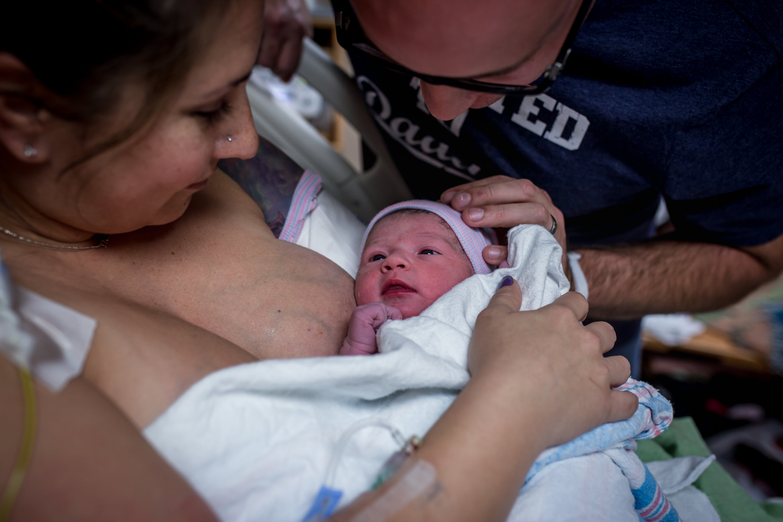 Sweet hospital Birth in Fort Walton Beach, FL