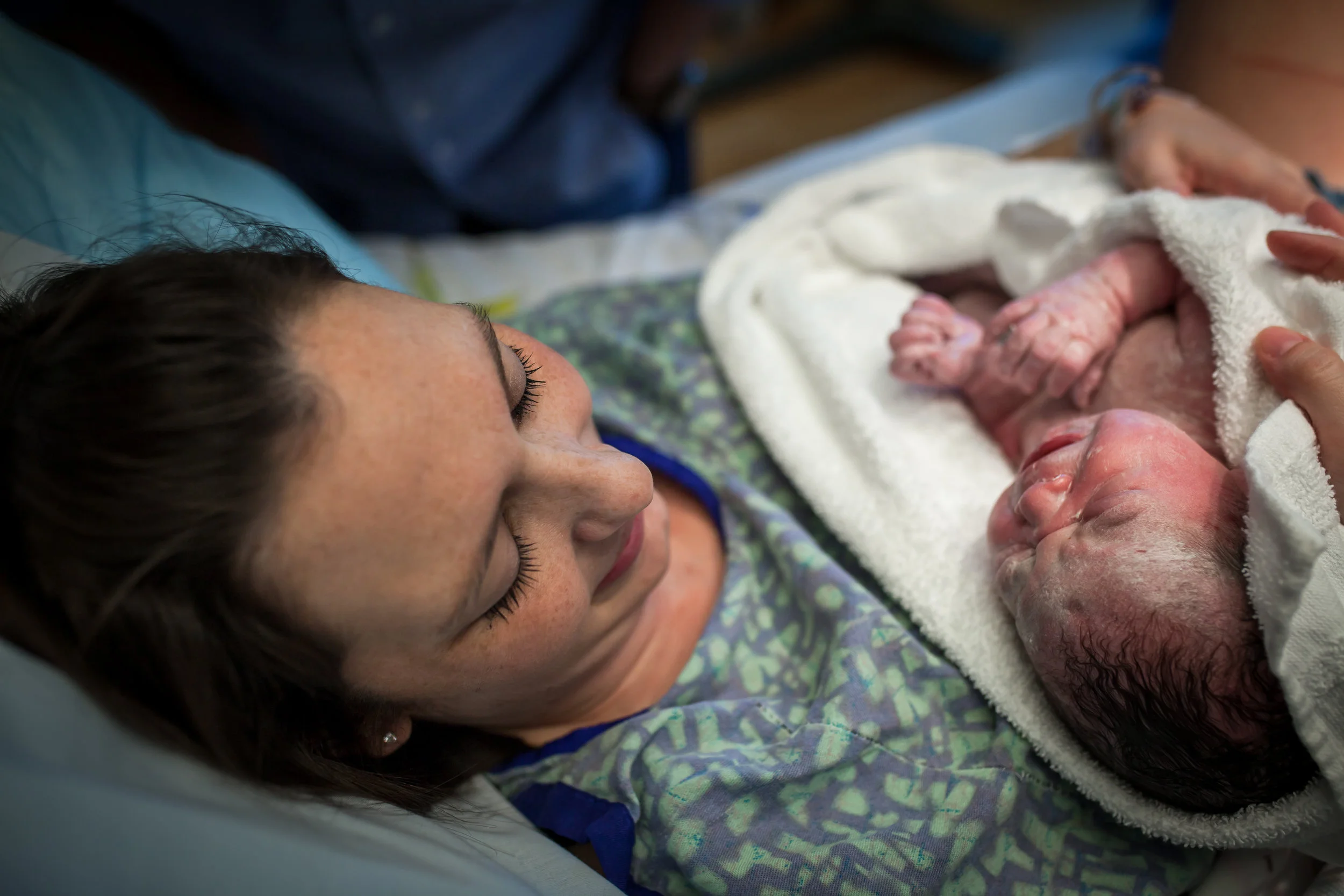 Beautiful Hospital Birth in Destin, FL