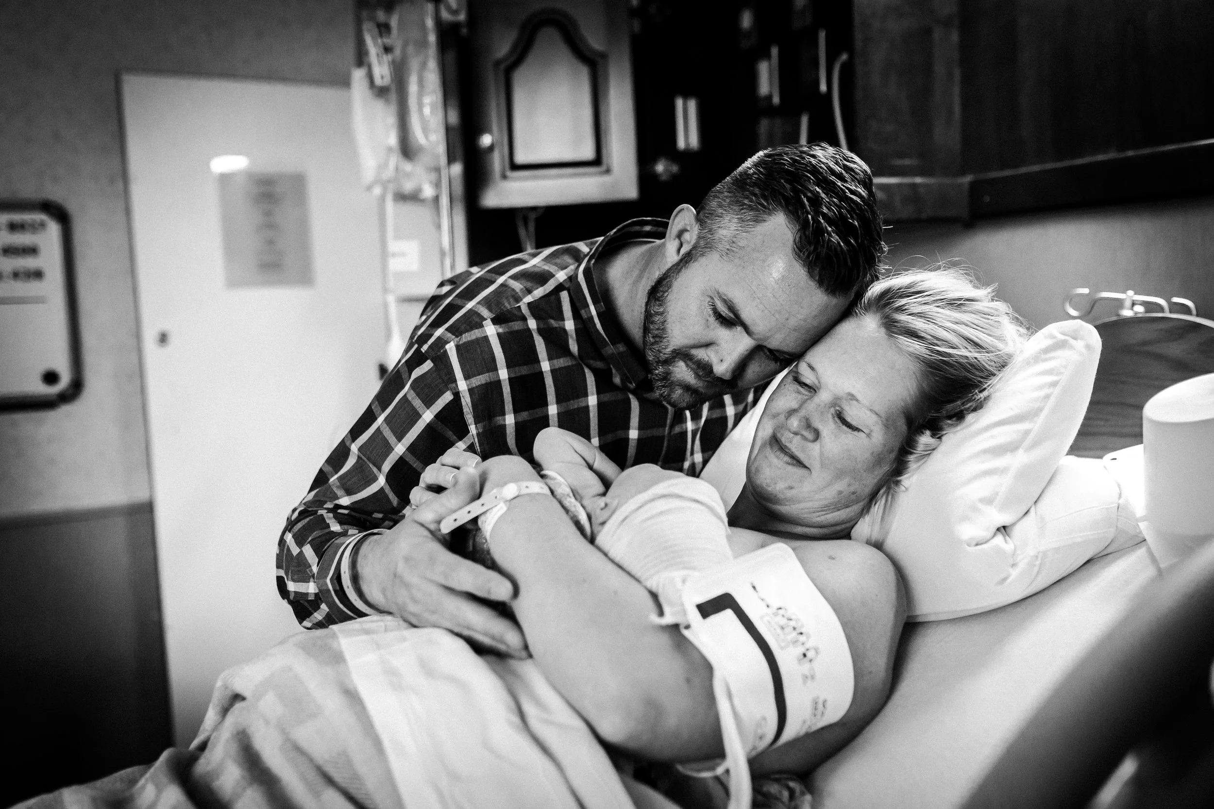 Graham's Black & White Hospital birth in Pensacola, FL