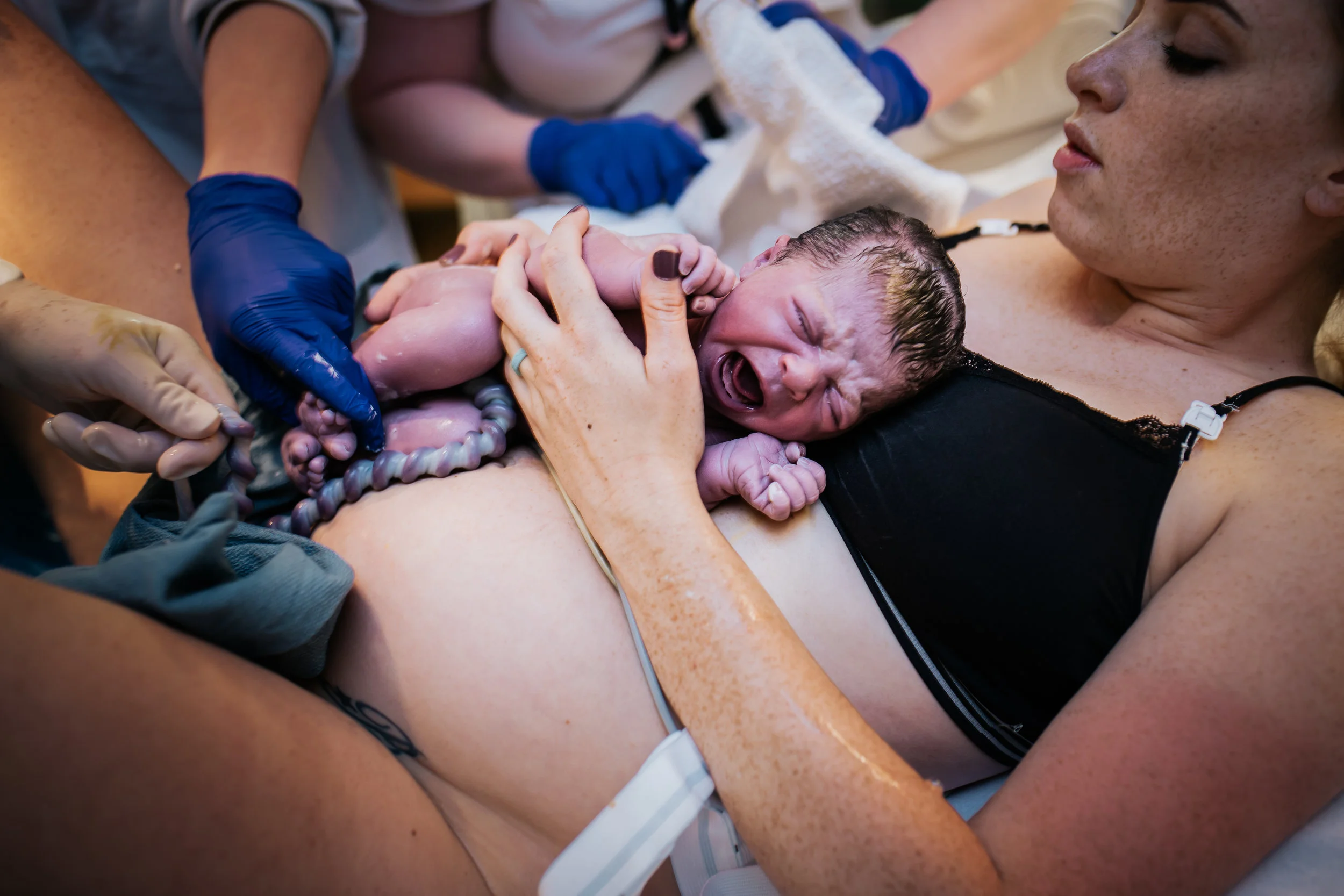 The Natural Hospital Birth of Willamina at Sacred Heart in Destin, FL