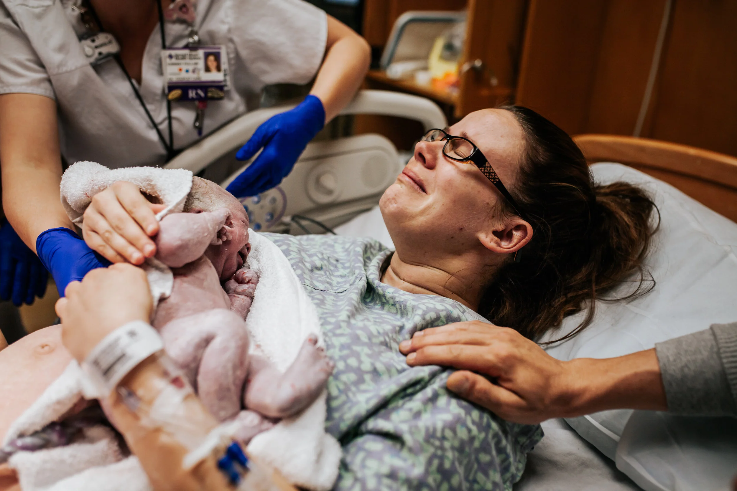 Rainbow Baby Hospital Birth in Destin, FL