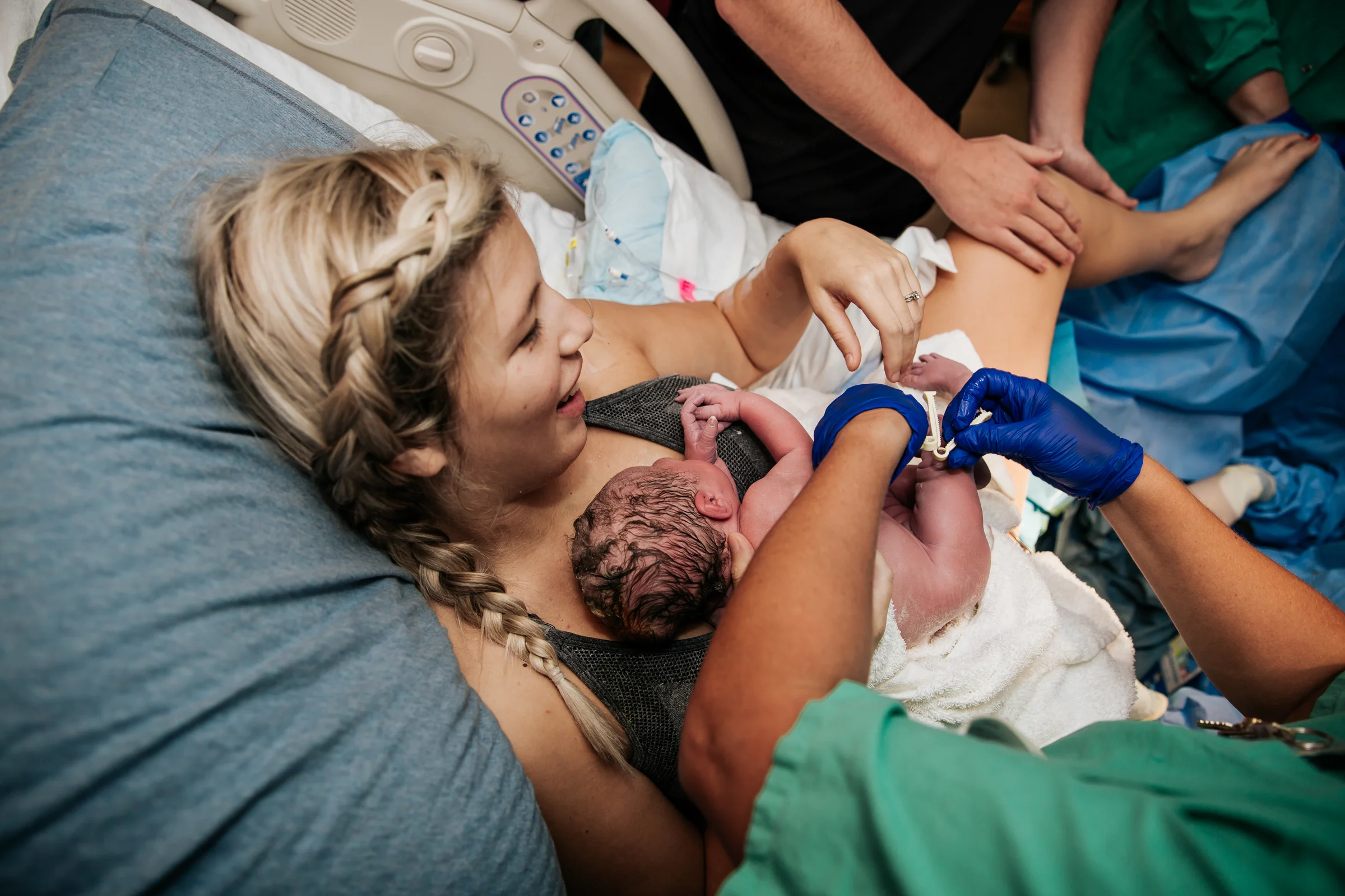 Rowan's birth at Sacred Heart in Destin, FL