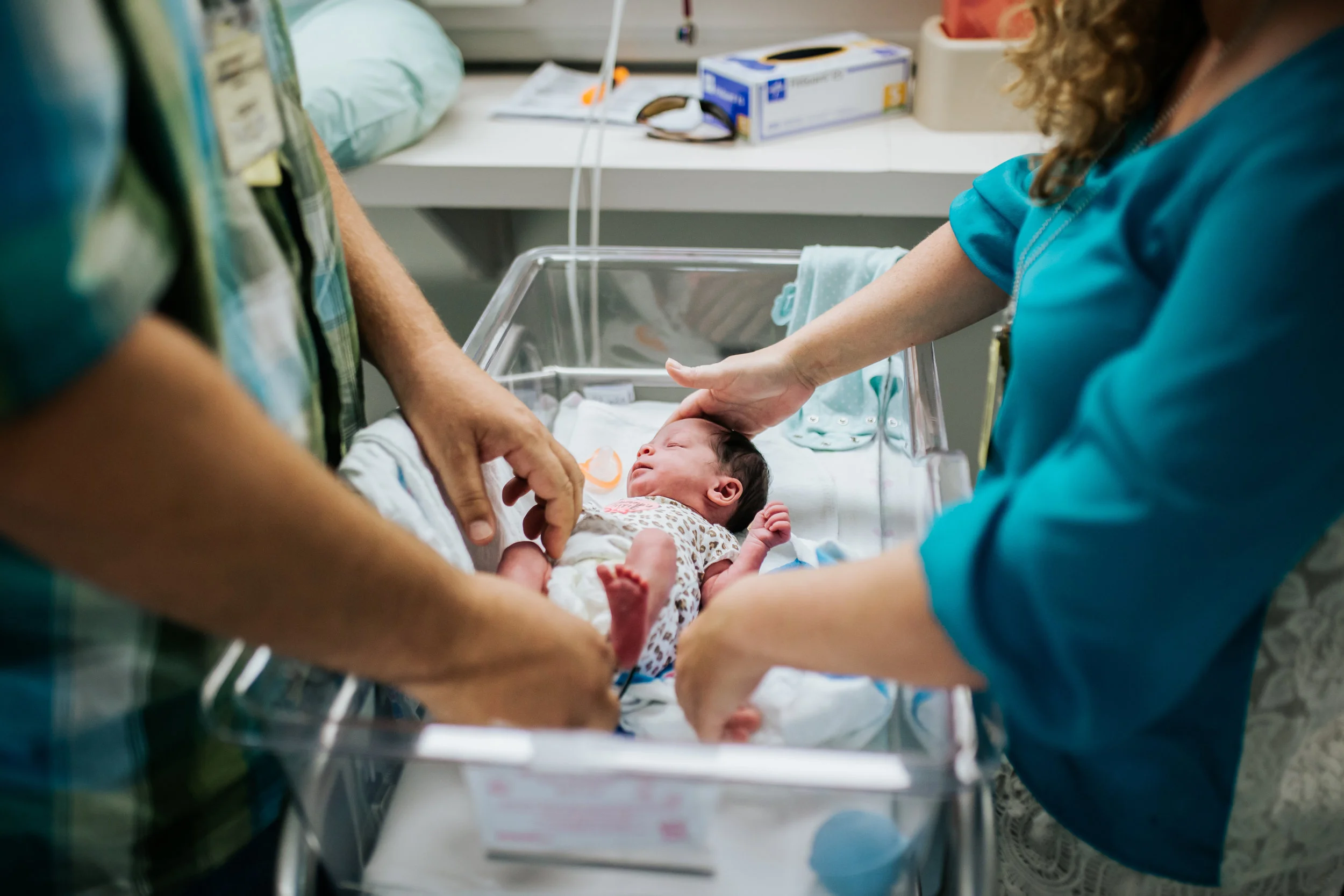 The birth story of Jasmine Ruth