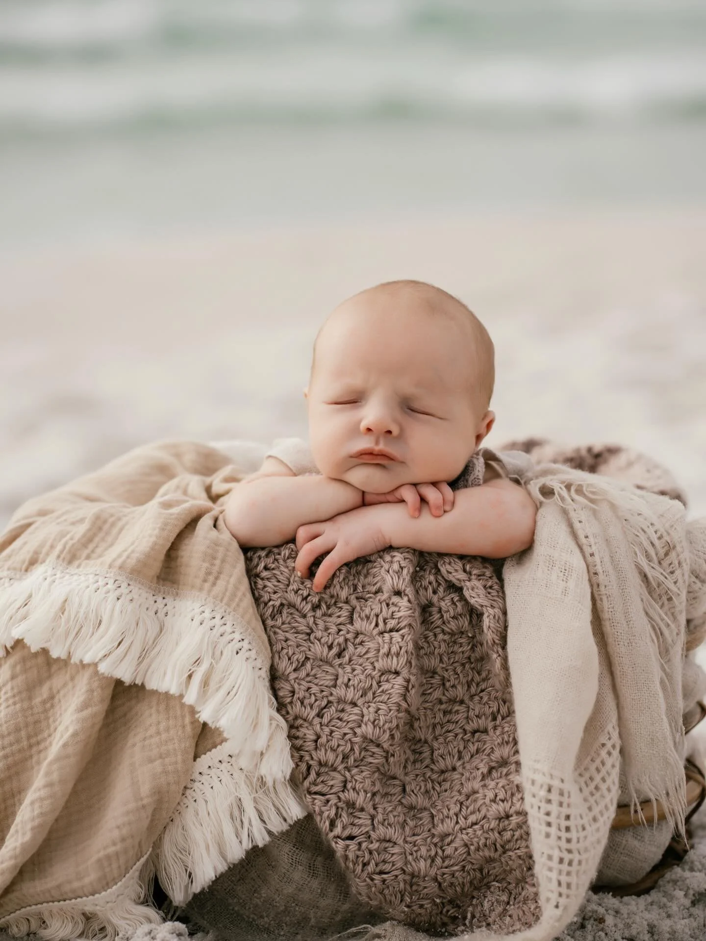 Salty air, newborn snuggles, and the quiet kind of magic ✨

#BeachNewborn #NewbornPhotography #beachbaby #NewbornSession #MotherhoodMoments #NewbornLove #CoastalVibes #LifestyleNewborn #FreshBaby #KaylaReederPhotography