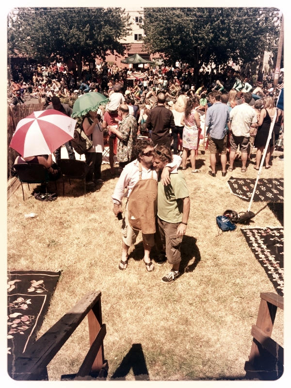 Thanks to those who came and made it another knock-down-drag-out funfest. And to those of you who didn't... thank you too. We couldn't have handled anymore of sunsabitches!