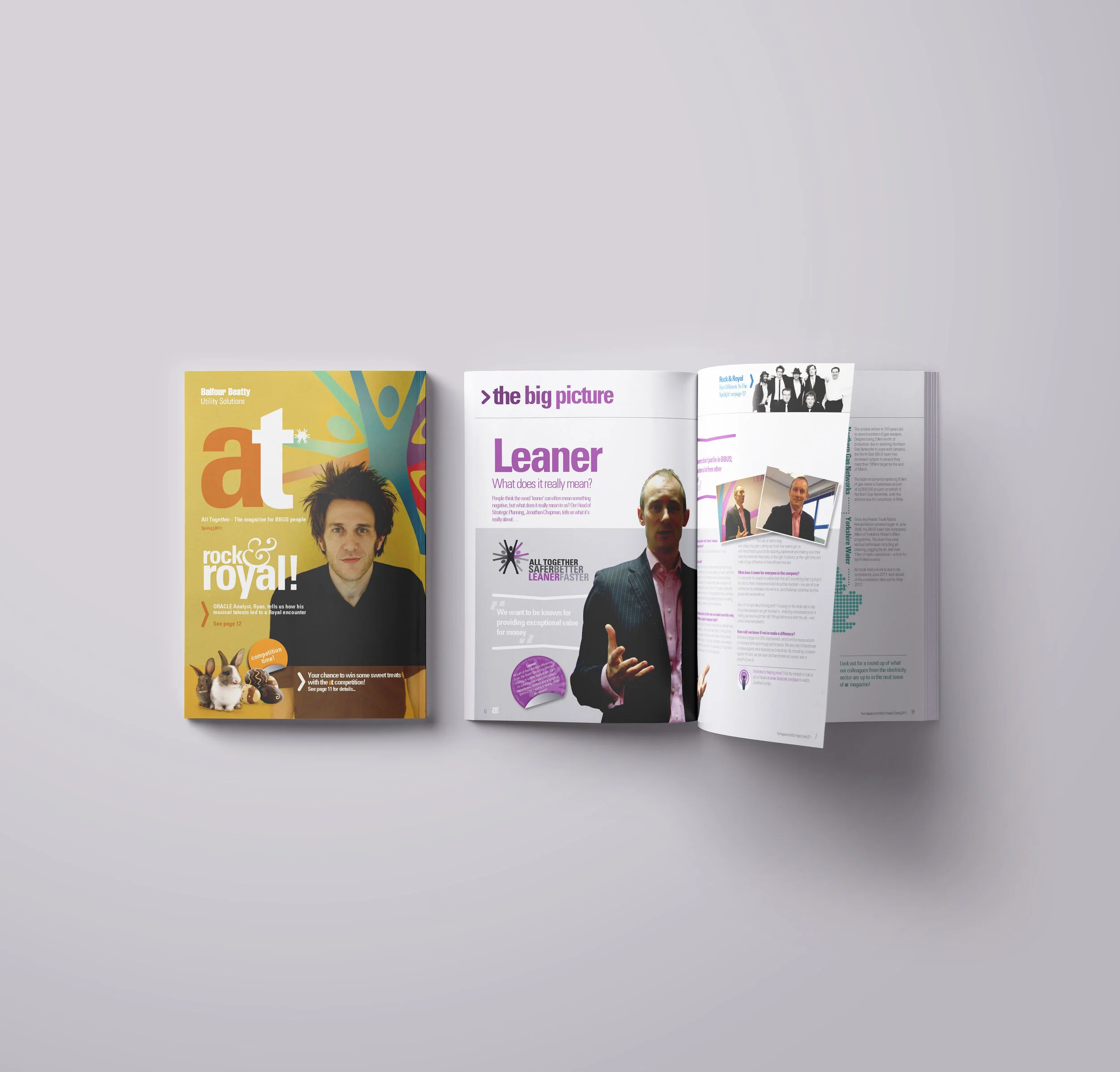 Balfour Beatty Quarterly Magazine