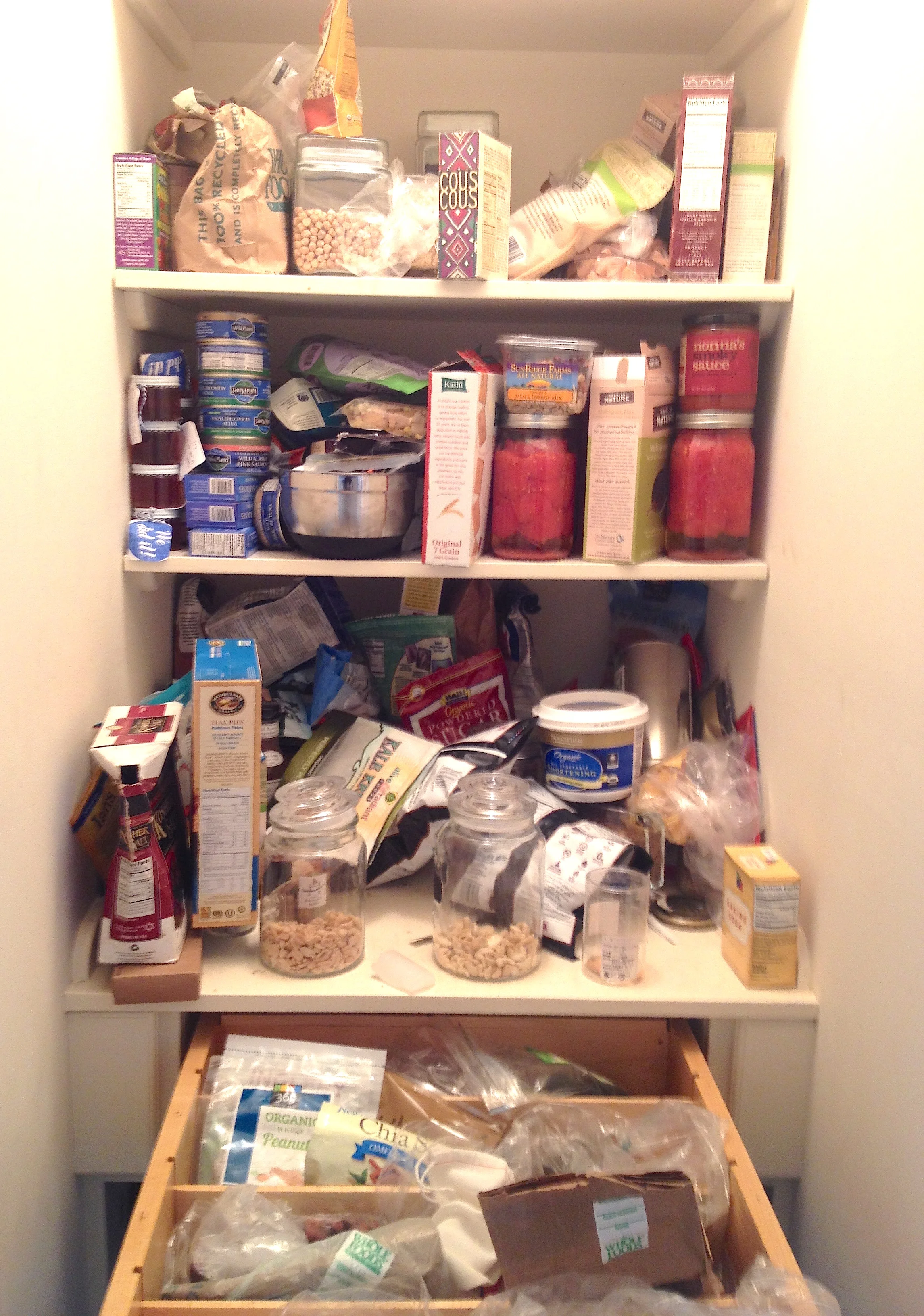 Before : Pantry