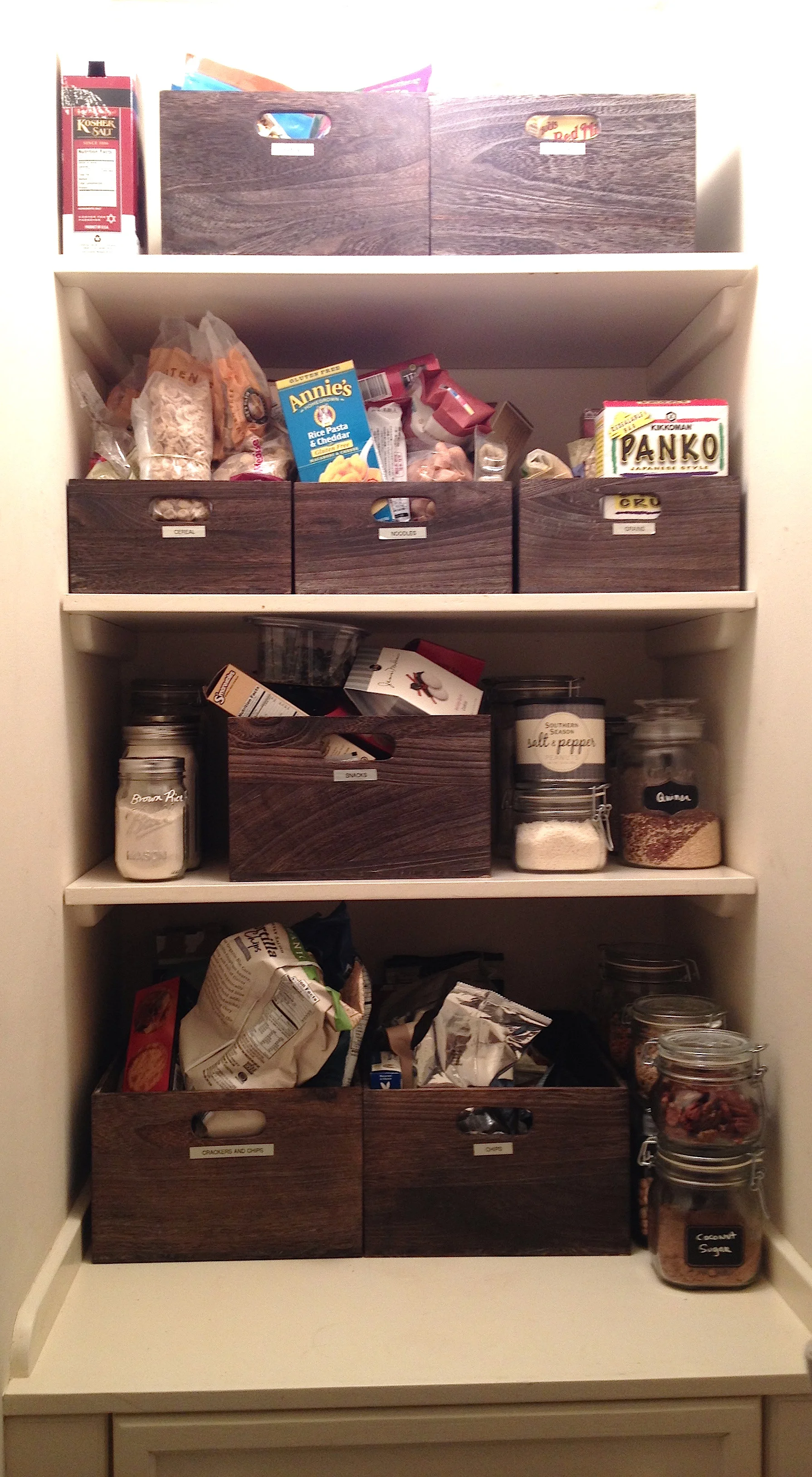 After : Pantry