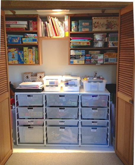 After : Basement Playroom