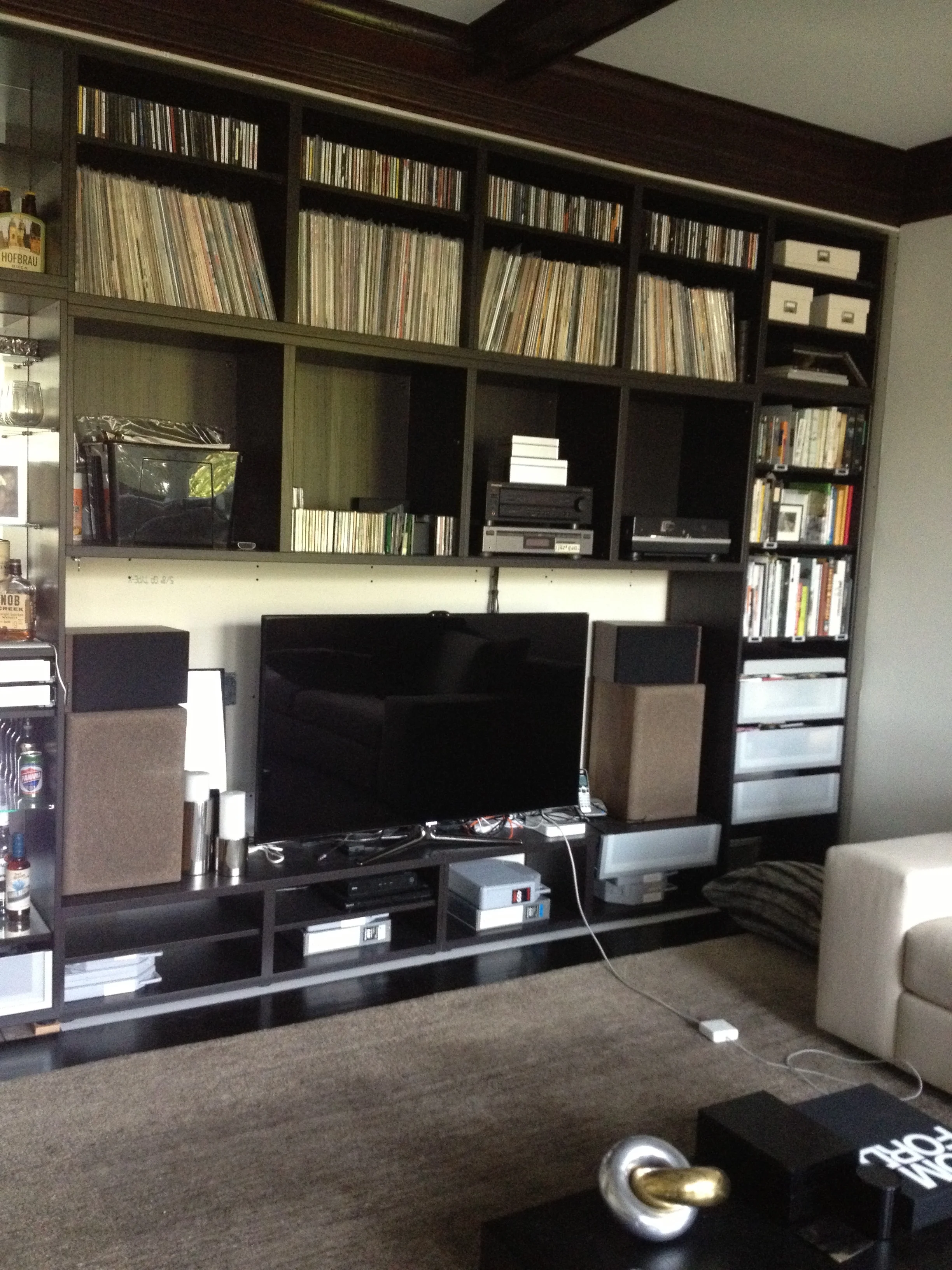 In Progress : Living Room : Interior Design