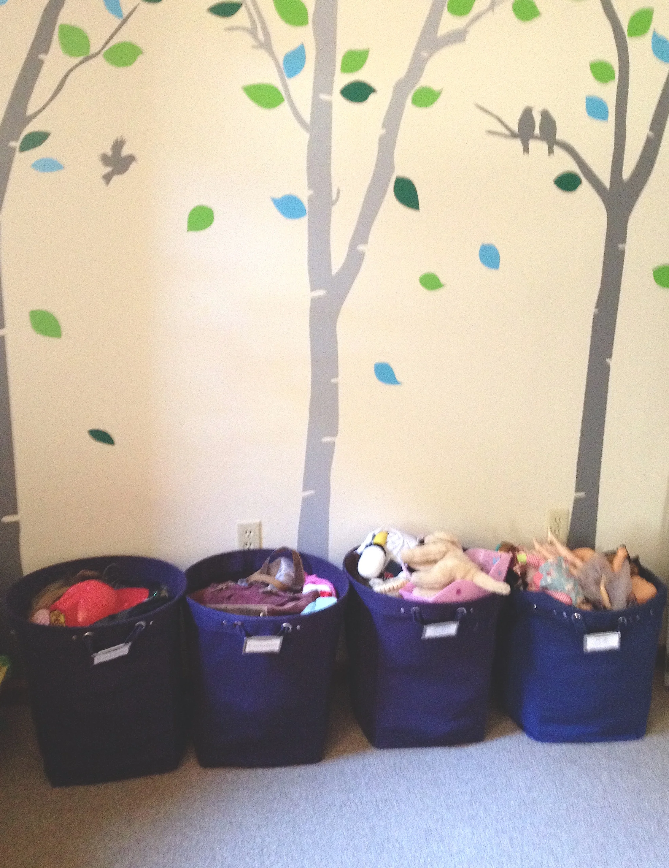 After : Basement Playroom