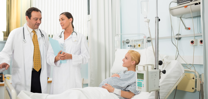 Doulas are a non-medical part of the maternity team for moms going through labor