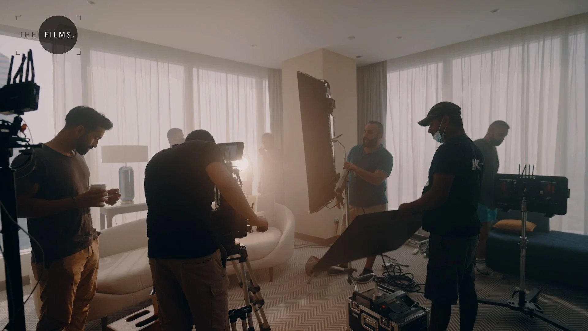 Behind The Scenes. Voco Ramadan