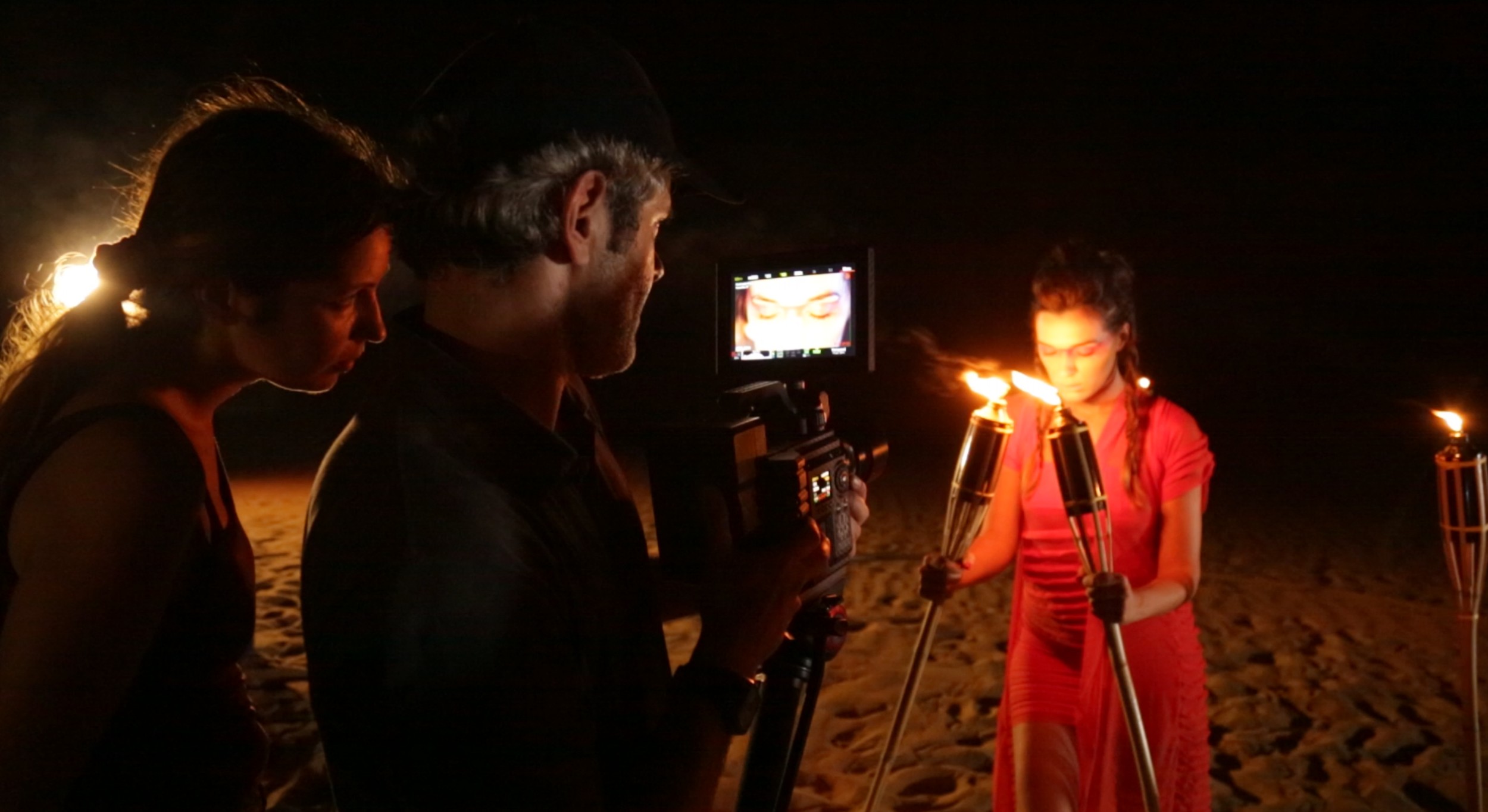 Elemental Beauty Behind-The-Scenes