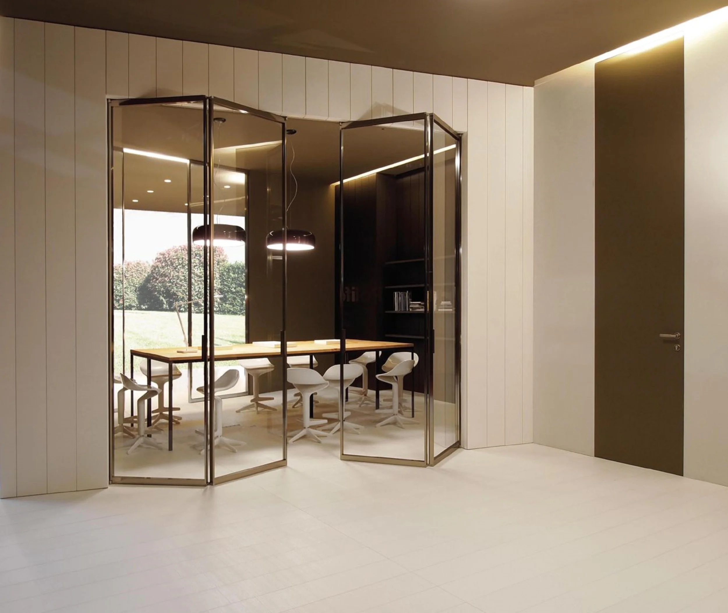 TRE PIU PAVILION LIBRO DESIGN BY ANTIONO CITTERIO
