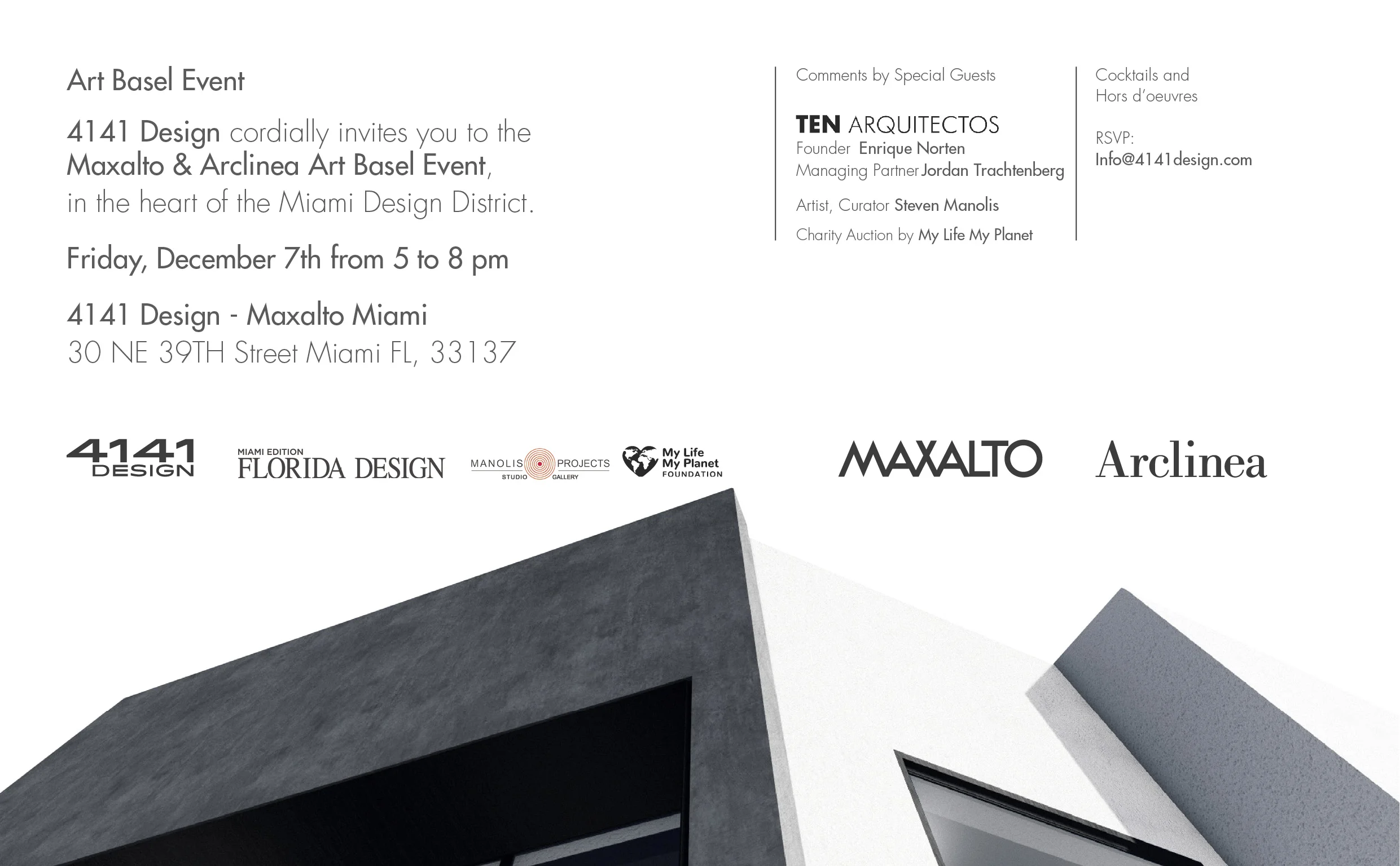 ART BASEL MAXALTO & ARCLINEA MIAMI INVITATION; SPECIAL GUEST TEN ARQUITECTOS.jpg