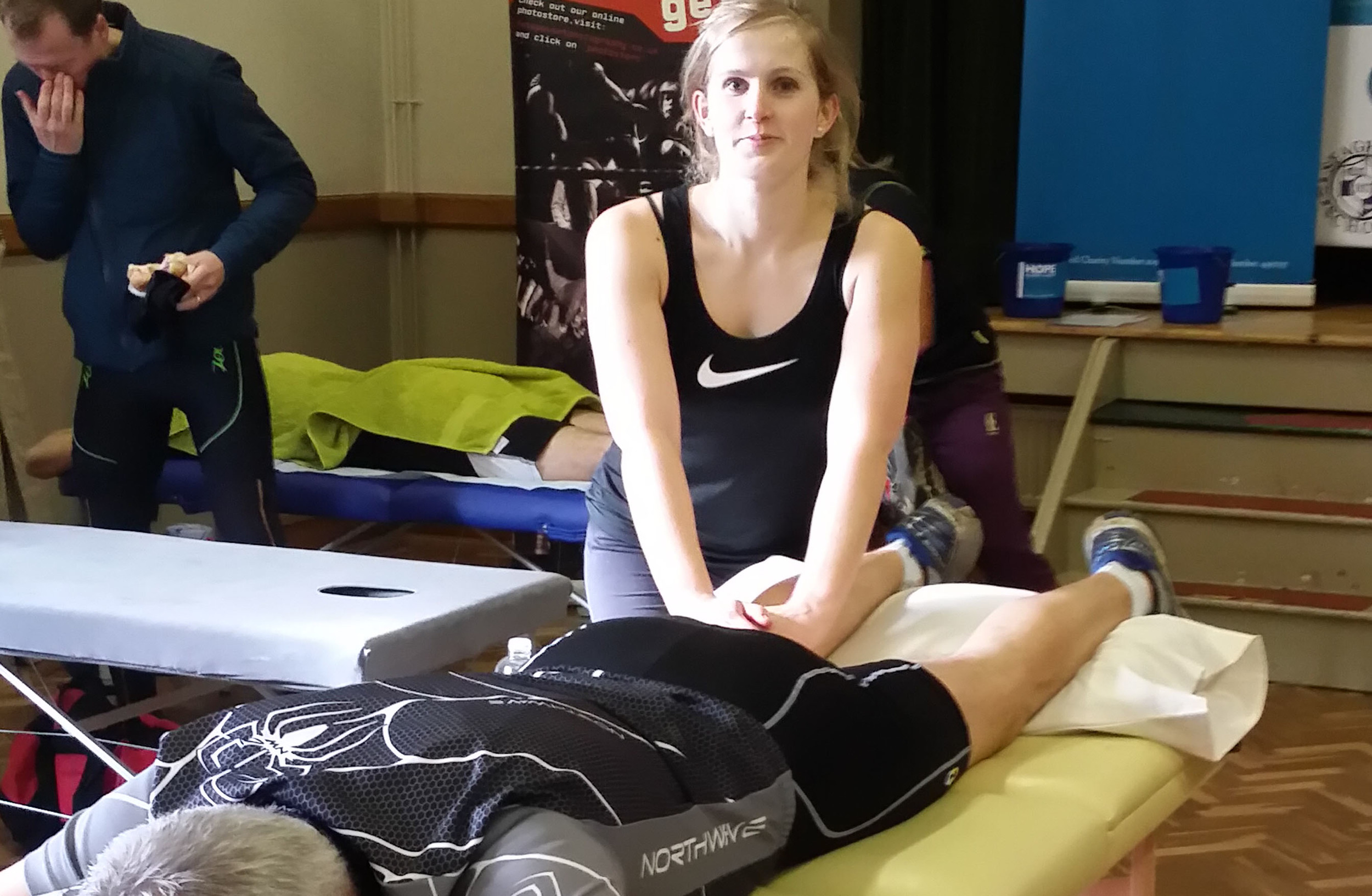 Joanne Paul - Sports massage therapist Qualified in level 3 sports massage therapy 