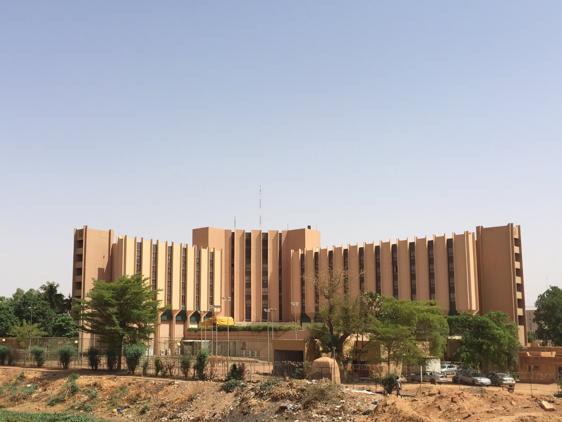 Hotel Gaweye. Niamey, Niger. Built 1981.