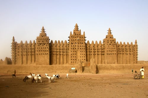 Djenné Mosque, Mali
