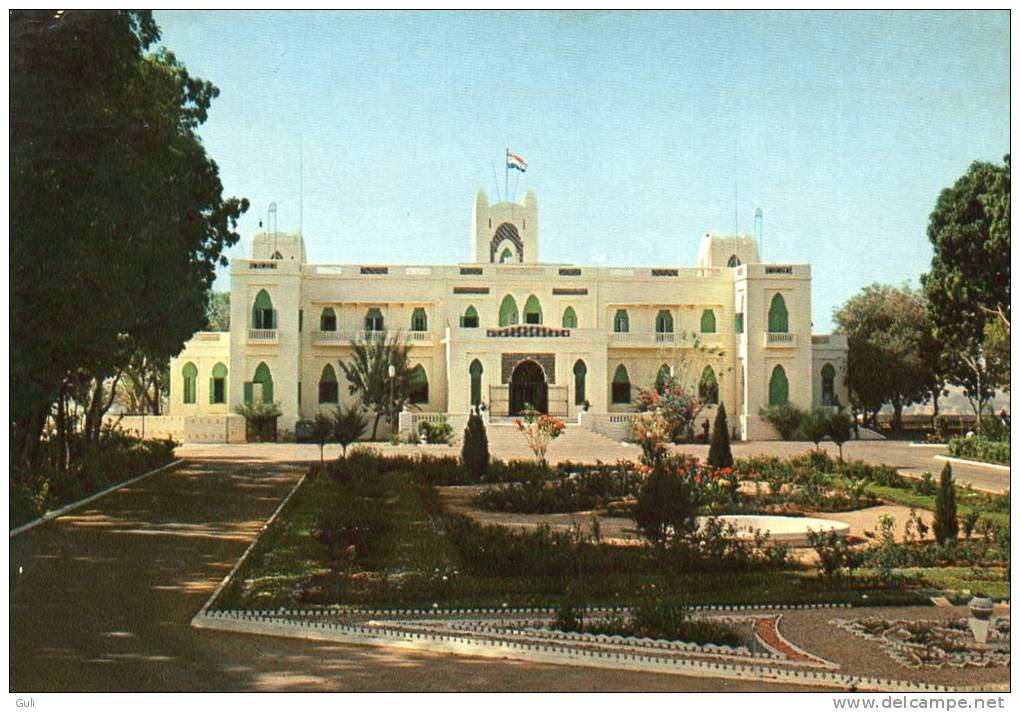 Original Presidential Palace. Niamey, Niger