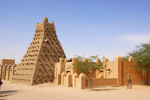 Sankoré Mosque. Timbuktu, Mali