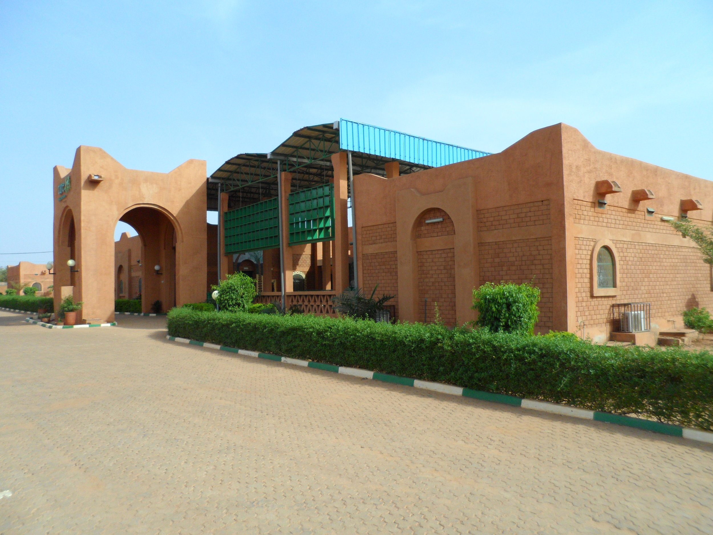 Hôpital Cure, Niamey, Niger ©Abba Moussa Souleymane