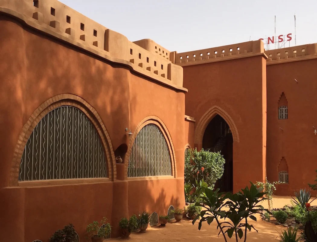 Djoliba Lodge. Quartier Terminus, Niamey, Niger