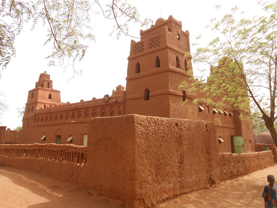 Mosquée de Yama. Niger. 1982